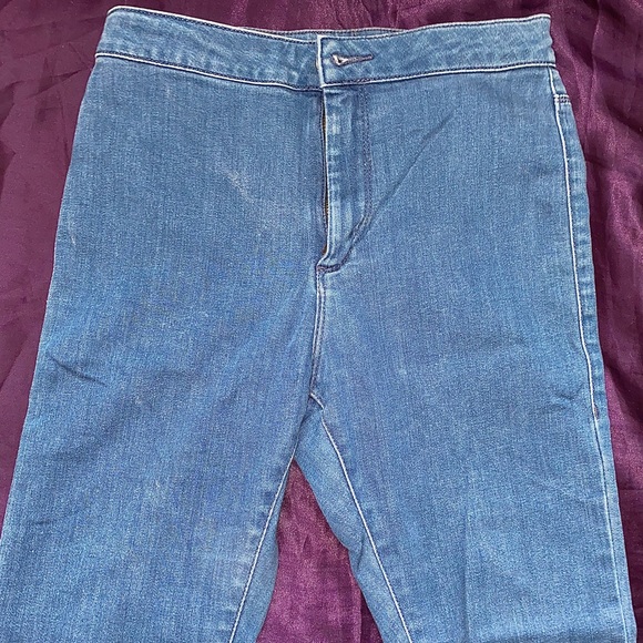 Forever 21 Blue Denim Jeans - Picture 2 of 5